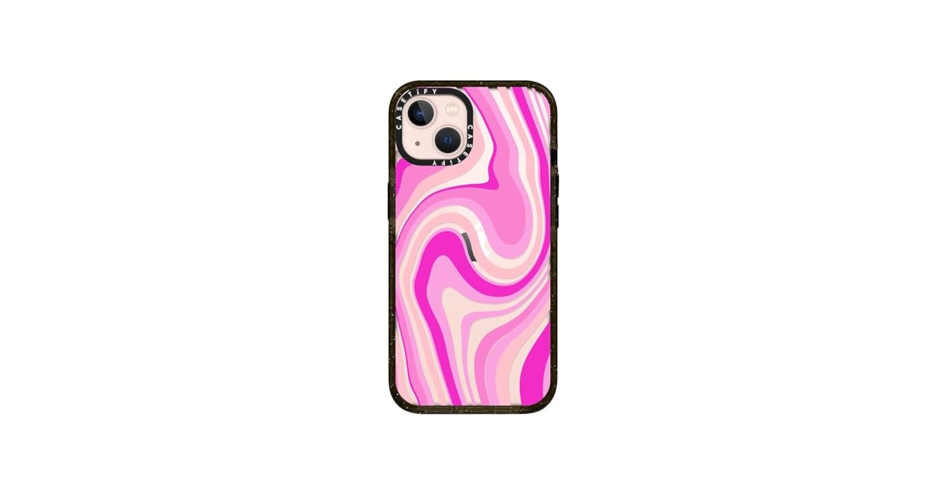 Amazon.com: CASETiFY Impact Case for iPhone 13 - Pink Swirls